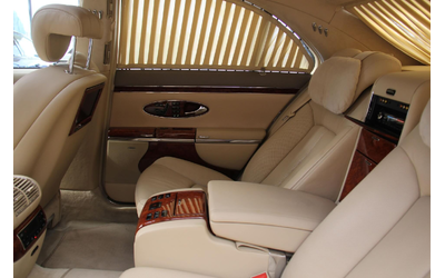 Maybach 57 Distronic/Bose/Soft Close/Xenon/ - автомобили, коли, обяви за нови и употребявани 8