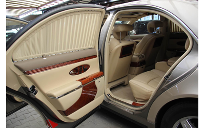 Maybach 57 Distronic/Bose/Soft Close/Xenon/ - автомобили, коли, обяви за нови и употребявани 9