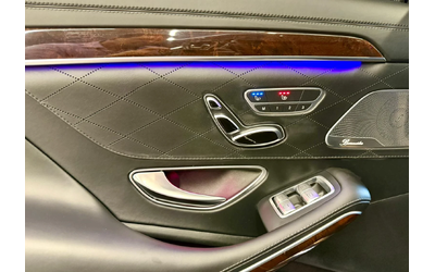 Maybach S 560 Long* 4Matic* Обдух* Burm* Лизинг* Pano - автомобили, коли, обяви за нови и употребявани 12