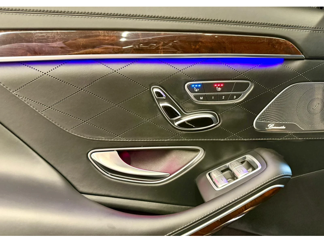 Maybach S 560 Long* 4Matic* Обдух* Burm* Лизинг* Pano - автомобили, коли, обяви за нови и употребявани 12