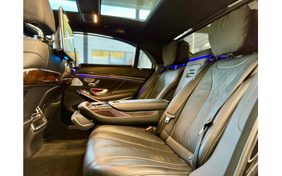 Maybach S 560 Long* 4Matic* Обдух* Burm* Лизинг* Pano - автомобили, коли, обяви за нови и употребявани 13