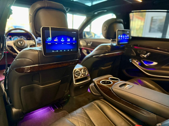 Maybach S 560 Long* 4Matic* Обдух* Burm* Лизинг* Pano - автомобили, коли, обяви за нови и употребявани 15