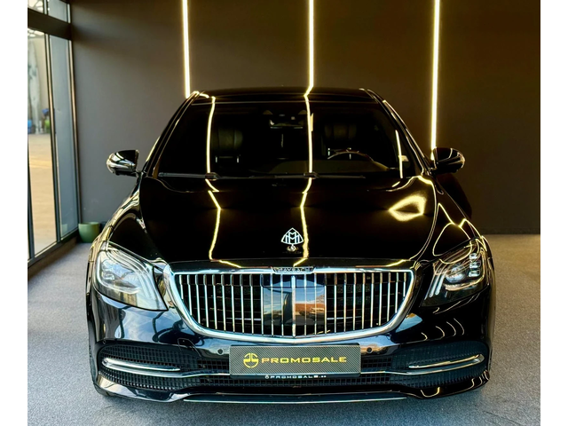 Maybach S 560 Long* 4Matic* Обдух* Burm* Лизинг* Pano - автомобили, коли, обяви за нови и употребявани 1