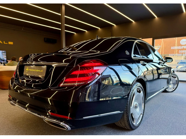 Maybach S 560 Long* 4Matic* Обдух* Burm* Лизинг* Pano - автомобили, коли, обяви за нови и употребявани 5