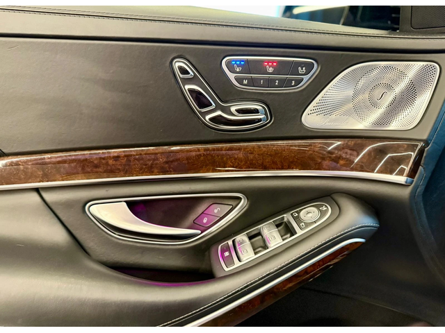 Maybach S 560 Long* 4Matic* Обдух* Burm* Лизинг* Pano - автомобили, коли, обяви за нови и употребявани 6