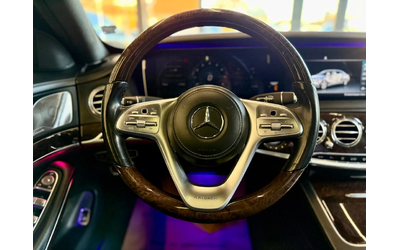 Maybach S 560 Long* 4Matic* Обдух* Burm* Лизинг* Pano - автомобили, коли, обяви за нови и употребявани 9