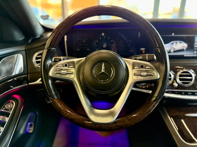 Maybach S 560 Long* 4Matic* Обдух* Burm* Лизинг* Pano - автомобили, коли, обяви за нови и употребявани 9