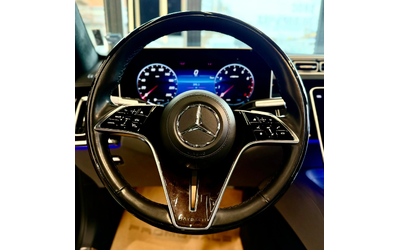 Maybach S580 4Matic* Масаж* 360* Burmester* Лизинг - автомобили, коли, обяви за нови и употребявани 11