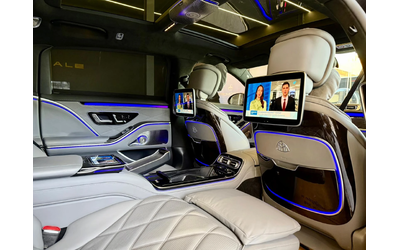 Maybach S580 4Matic* Масаж* 360* Burmester* Лизинг - автомобили, коли, обяви за нови и употребявани 12