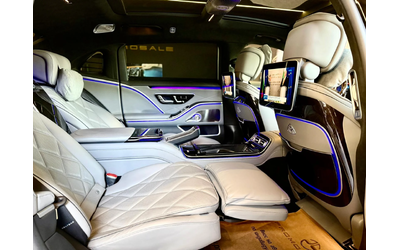 Maybach S580 4Matic* Масаж* 360* Burmester* Лизинг - автомобили, коли, обяви за нови и употребявани 13