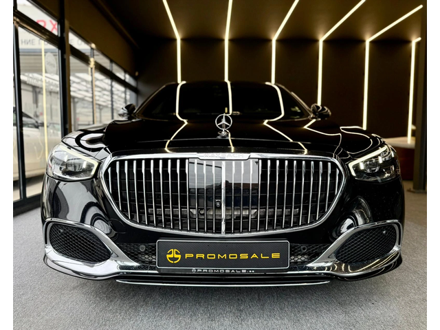 Maybach S580 4Matic* Масаж* 360* Burmester* Лизинг - автомобили, коли, обяви за нови и употребявани 1