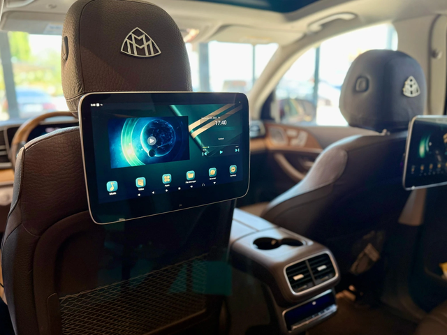 Maybach S580 TwoTone* TV* Масаж* Обдухване* ЛИЗИНГ* - автомобили, коли, обяви за нови и употребявани 12