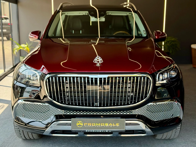 Maybach S580 TwoTone* TV* Масаж* Обдухване* ЛИЗИНГ* - автомобили, коли, обяви за нови и употребявани 1