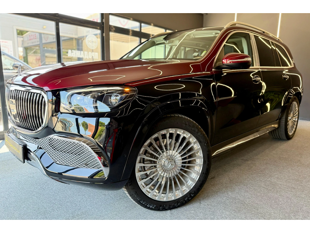 Maybach S580 TwoTone* TV* Масаж* Обдухване* ЛИЗИНГ* - автомобили, коли, обяви за нови и употребявани 2