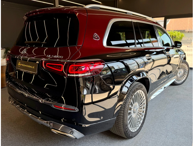 Maybach S580 TwoTone* TV* Масаж* Обдухване* ЛИЗИНГ* - автомобили, коли, обяви за нови и употребявани 5