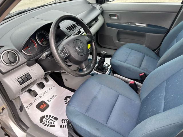 Mazda 2 1, 300 EURO4 - автомобили, коли, обяви за нови и употребявани 8
