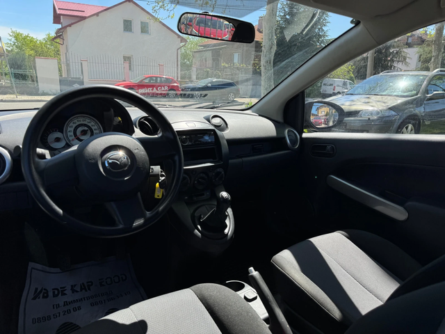 Mazda 2 1.4 BENZIN AUSTRIA - автомобили, коли, обяви за нови и употребявани 15