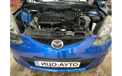 Mazda 2 -1, 3i-80k.c.ВЕРИГА* * * КЛИМА* * * ЕВРО 5! - автомобили, коли, обяви за нови и употребявани 15