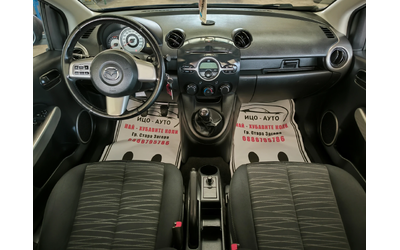 Mazda 2 -1, 3i-80k.c.ВЕРИГА* * * КЛИМА* * * ЕВРО 5! - автомобили, коли, обяви за нови и употребявани 9