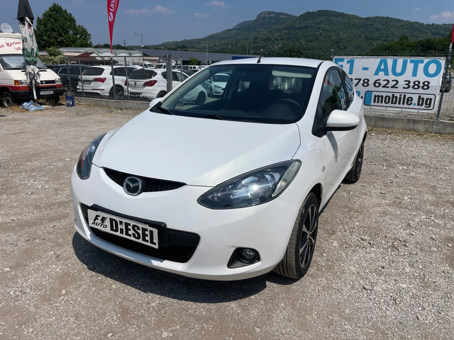 Mazda 2 1.4HDI-ITALIA - автомобили, коли, обяви за нови и употребявани 0