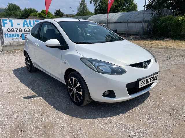 Mazda 2 1.4HDI-ITALIA - автомобили, коли, обяви за нови и употребявани 2