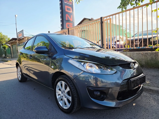 Mazda 2 1, 600TDI EURO5 - автомобили, коли, обяви за нови и употребявани 0