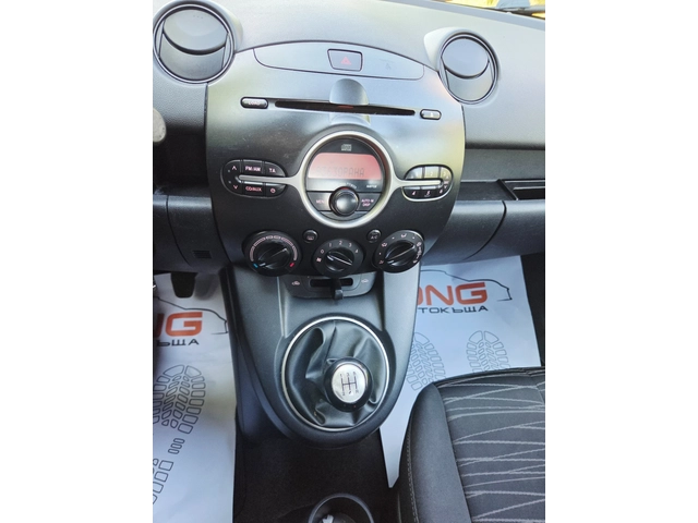Mazda 2 1, 600TDI EURO5 - автомобили, коли, обяви за нови и употребявани 11