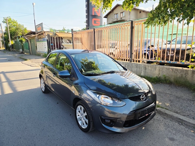 Mazda 2 1, 600TDI EURO5 - автомобили, коли, обяви за нови и употребявани 1