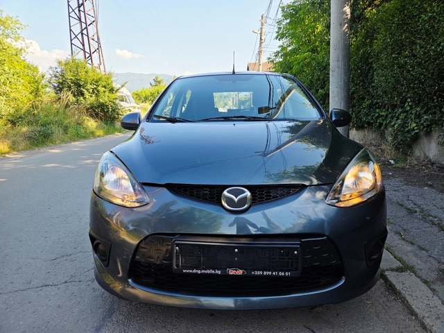 Mazda 2 1, 600TDI EURO5 - автомобили, коли, обяви за нови и употребявани 2