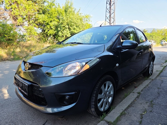 Mazda 2 1, 600TDI EURO5 - автомобили, коли, обяви за нови и употребявани 3