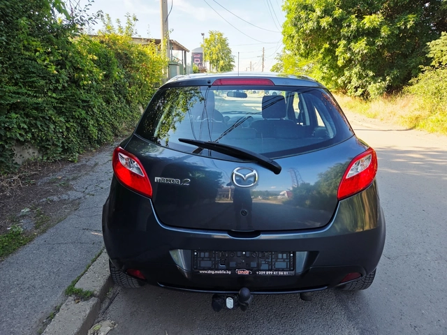 Mazda 2 1, 600TDI EURO5 - автомобили, коли, обяви за нови и употребявани 5