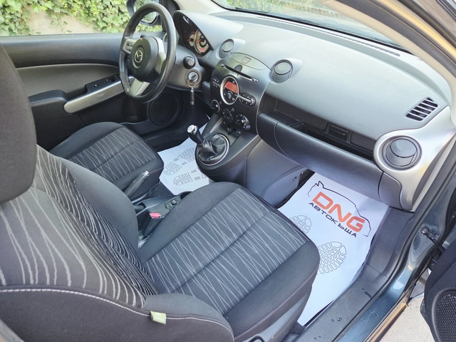 Mazda 2 1, 600TDI EURO5 - автомобили, коли, обяви за нови и употребявани 7