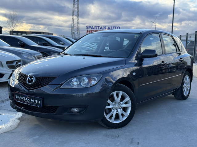 Mazda 3 1.6* 2009г* Ръчка* Топ Състояние* - автомобили, коли, обяви за нови и употребявани 0