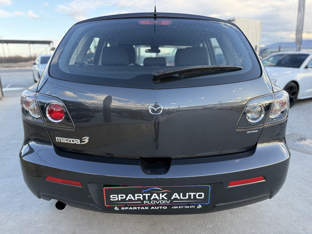 Mazda 3 1.6* 2009г* Ръчка* Топ Състояние* - автомобили, коли, обяви за нови и употребявани 4