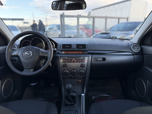 Mazda 3 1.6* 2009г* Ръчка* Топ Състояние* - автомобили, коли, обяви за нови и употребявани 8