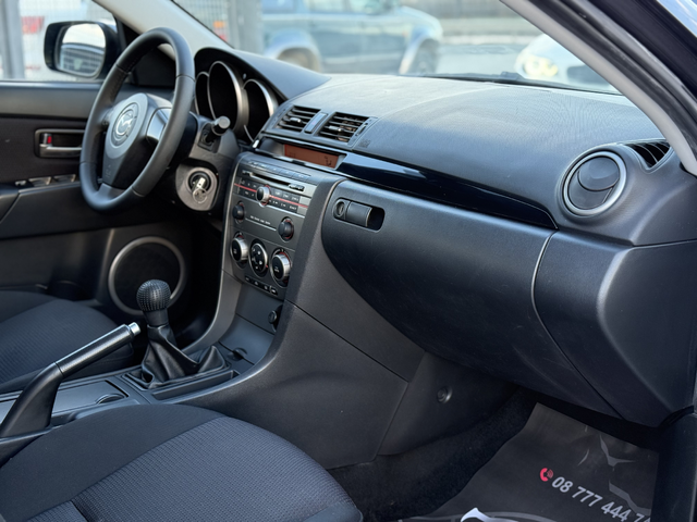 Mazda 3 1.6* 2009г* Ръчка* Топ Състояние* - автомобили, коли, обяви за нови и употребявани 9