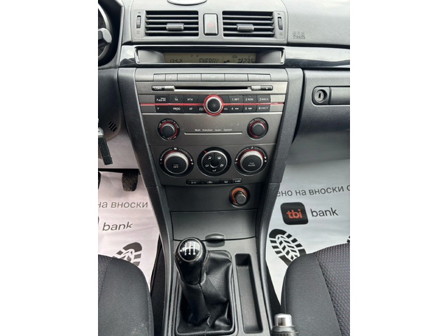 Mazda 3 1, 400 EURO4 - автомобили, коли, обяви за нови и употребявани 10