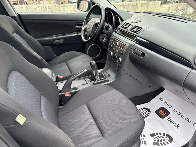 Mazda 3 1, 400 EURO4 - автомобили, коли, обяви за нови и употребявани 7