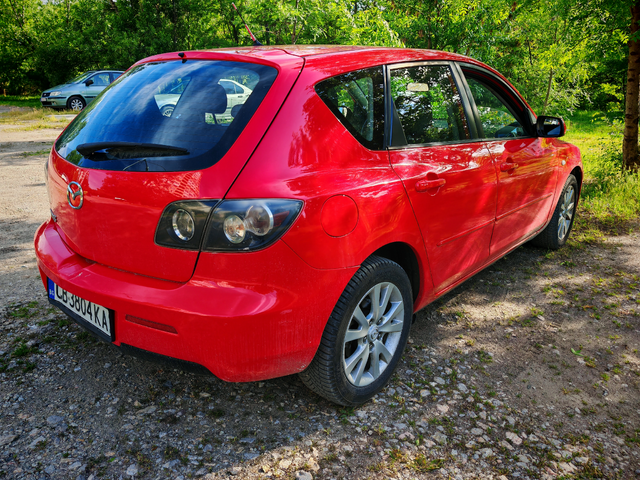 Mazda 3, 2007 г., 205000 км, 109 к.с. - автомобили, коли, обяви за нови и употребявани 5
