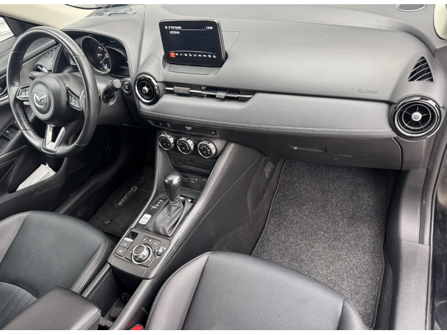 Mazda 3 2.0i 121ps, skin, head-up, camera, avto, navy, tempo, euro 6d - автомобили, коли, обяви за нови и употребявани 11