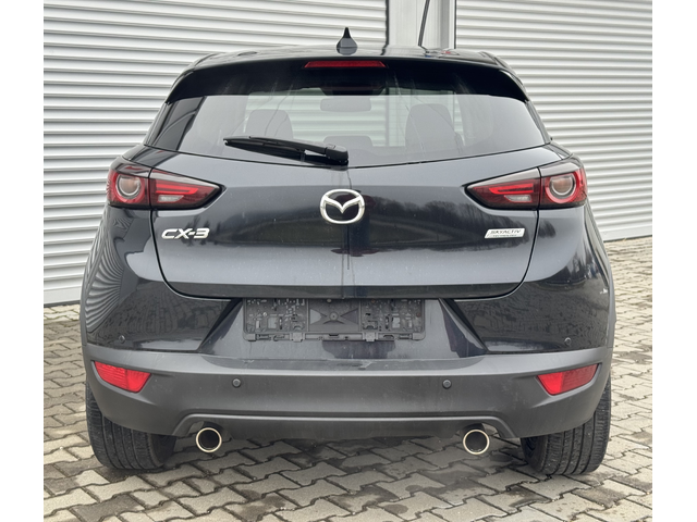 Mazda 3 2.0i 121ps, skin, head-up, camera, avto, navy, tempo, euro 6d - автомобили, коли, обяви за нови и употребявани 9