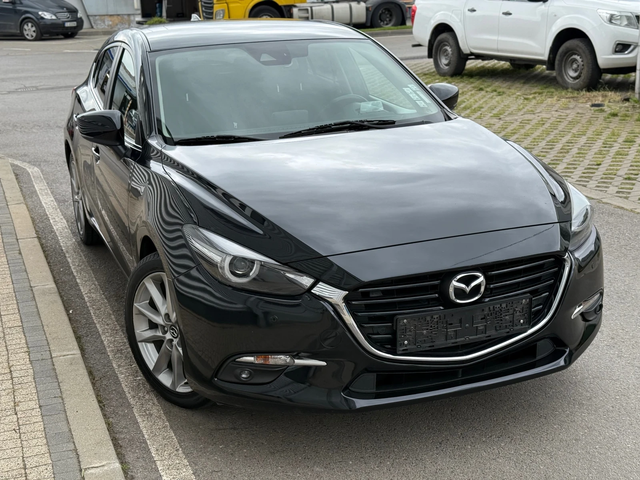 Mazda 3 SKYACTIV technology+ Бензин+ Камера+ Xnenon - автомобили, коли, обяви за нови и употребявани 5