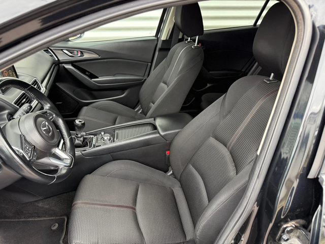 Mazda 3 SKYACTIV technology+ Бензин+ Камера+ Xnenon - автомобили, коли, обяви за нови и употребявани 8