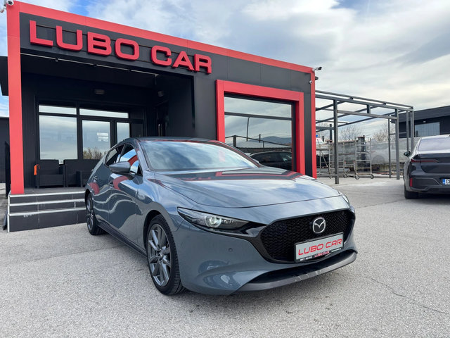 Mazda 3 2.0i-AWD-HEADUP-DISTRONIC-BOSE-360cam-ПОДГРЕВ-FULL - автомобили, коли, обяви за нови и употребявани 0