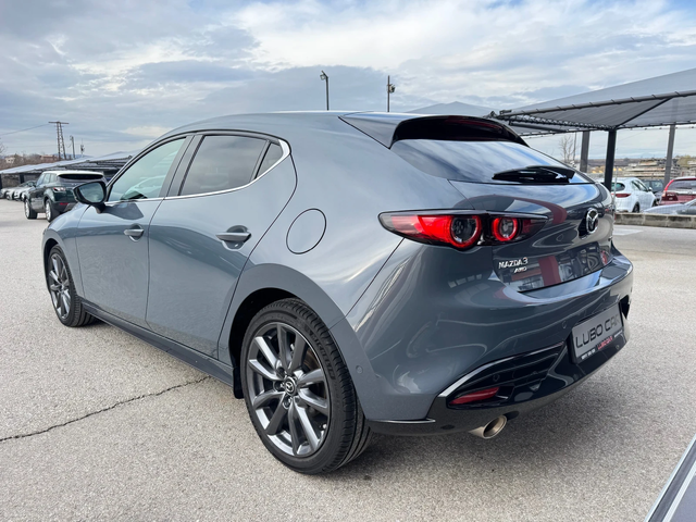 Mazda 3 2.0i-AWD-HEADUP-DISTRONIC-BOSE-360cam-ПОДГРЕВ-FULL - автомобили, коли, обяви за нови и употребявани 3