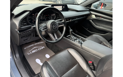 Mazda 3 2.0i-AWD-HEADUP-DISTRONIC-BOSE-360cam-ПОДГРЕВ-FULL - автомобили, коли, обяви за нови и употребявани 7
