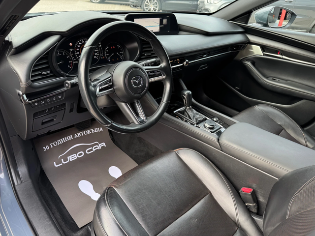 Mazda 3 2.0i-AWD-HEADUP-DISTRONIC-BOSE-360cam-ПОДГРЕВ-FULL - автомобили, коли, обяви за нови и употребявани 7