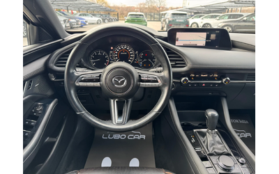 Mazda 3 2.0i-AWD-HEADUP-DISTRONIC-BOSE-360cam-ПОДГРЕВ-FULL - автомобили, коли, обяви за нови и употребявани 9