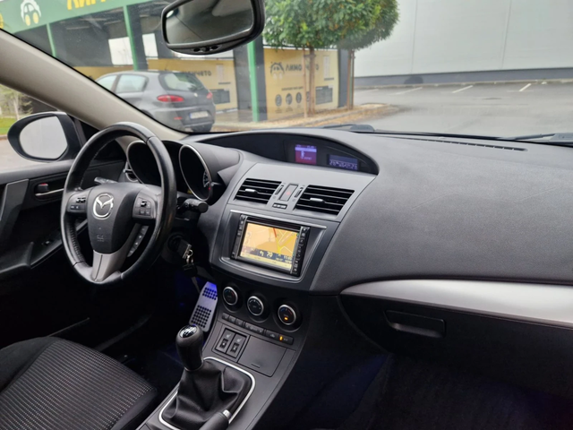 Mazda 3 2012 г.1.6 дизел - автомобили, коли, обяви за нови и употребявани 14