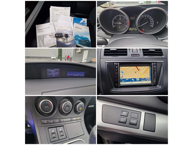 Mazda 3 2012 г.1.6 дизел - автомобили, коли, обяви за нови и употребявани 15